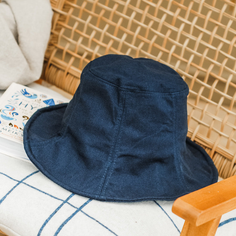 Alexander Wang Womens Denim Bucket Hat Blue Cotton – Luxe Collective